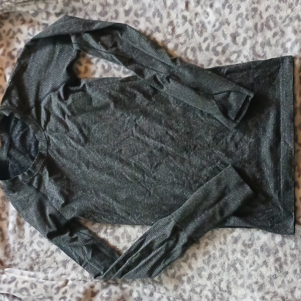 Lululemon Swiftly Tech Black Sparkle - image 1